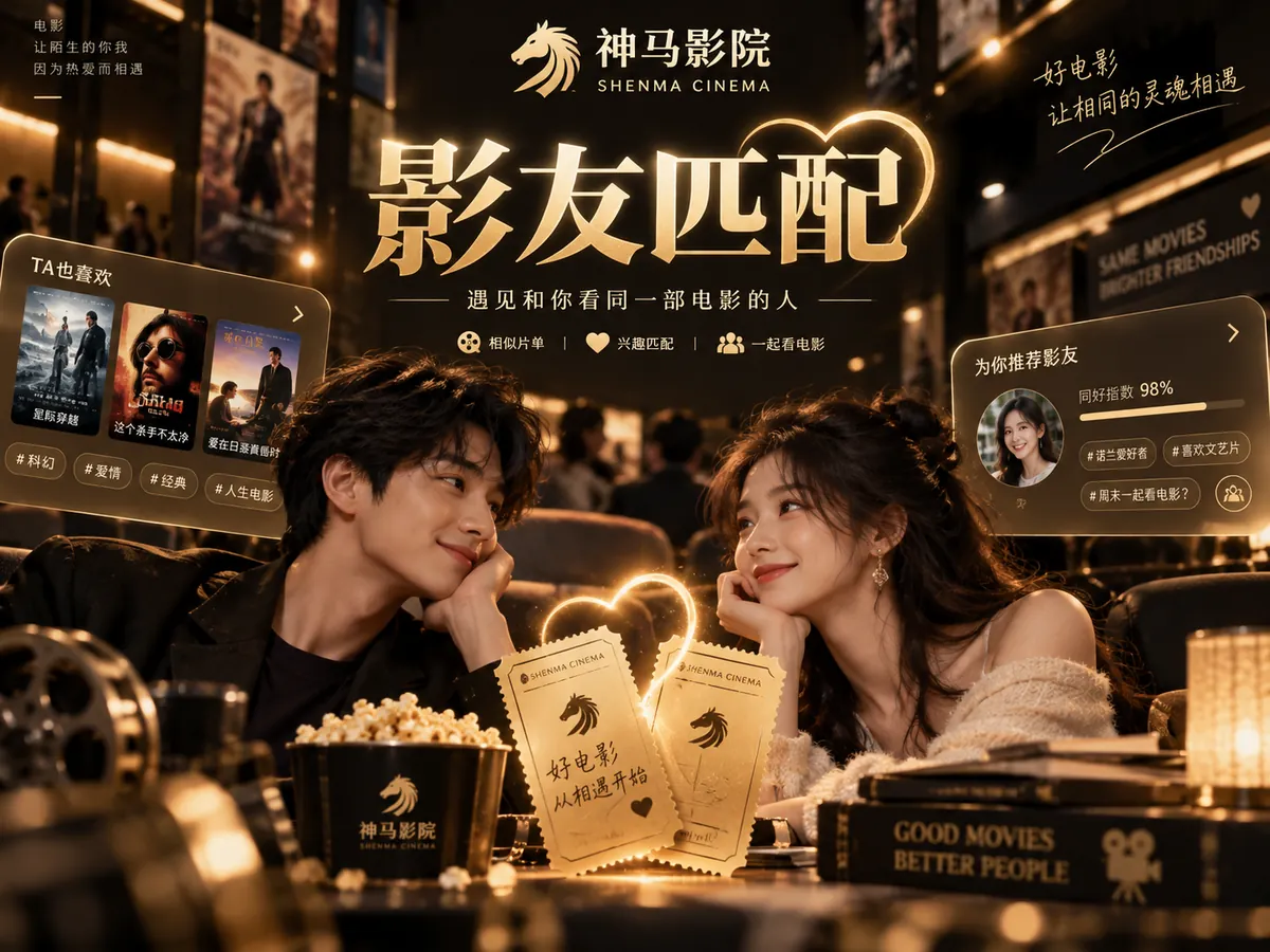 影友匹配内容导览