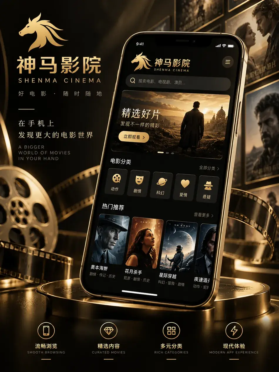 神马影院APP导览插图
